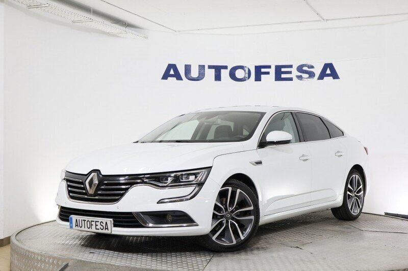 Blanco Usado 2016 Renault Talisman Intens Berlina | 16.150 € (Precio justo) - Imagen 1/4