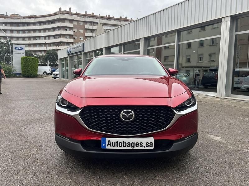 Usado Mazda CX-30 122 CV (89 kW) 2021 Rojo SUV