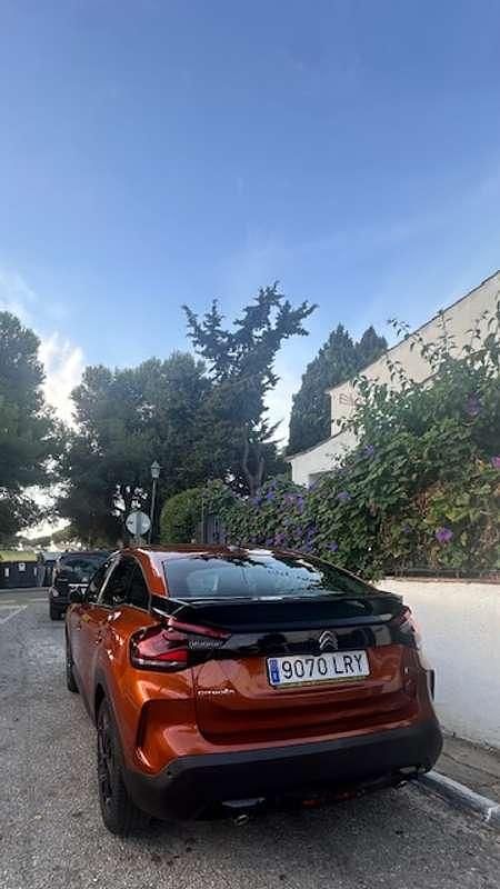 Usado Citroën C4 Feel 131 CV (96 kW) 2021 Blanco Utilitario