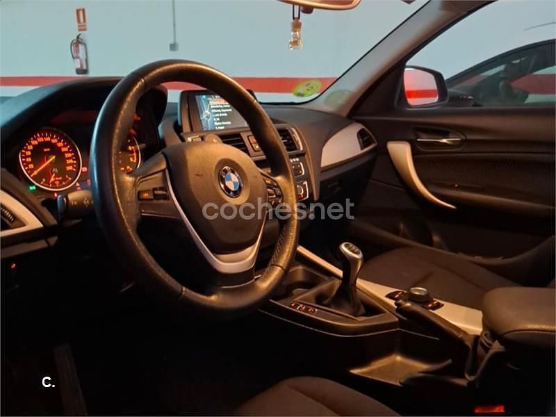 Brugt BMW 116 Efficient Dynamics 116 HK (85 kW) 2017 Hvid Hatchback