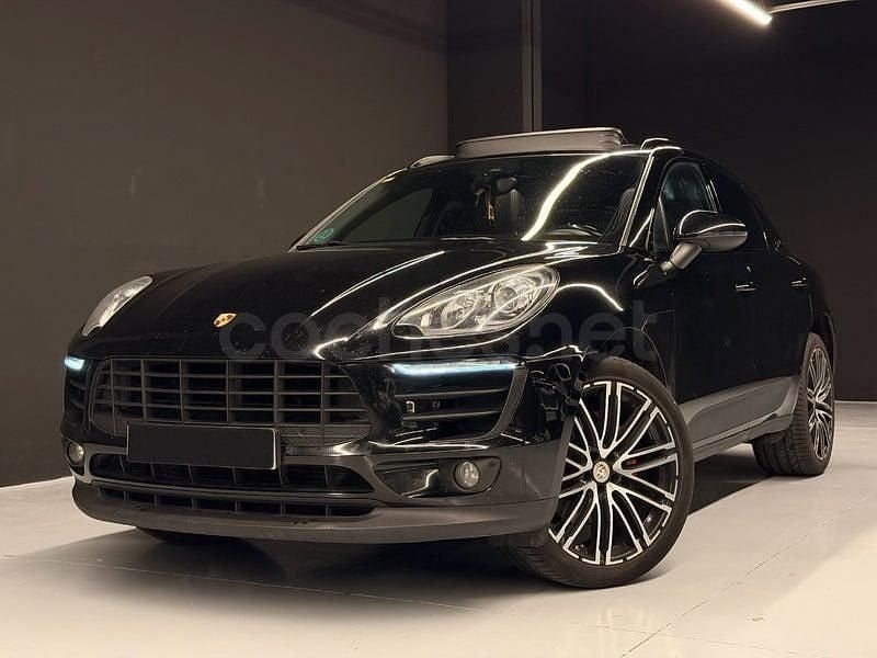 Käytetty Porsche Macan S 258 HP (189 kW) 2017 Musta Katumaasturi