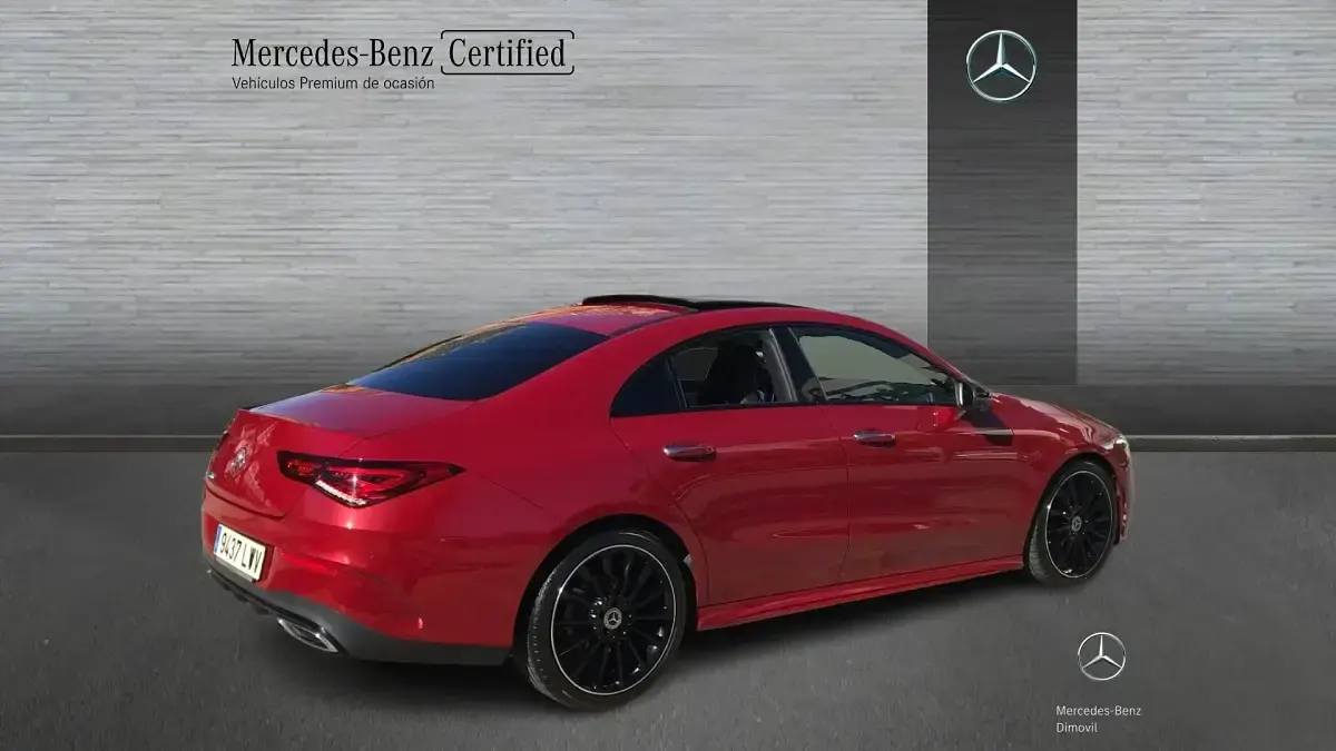 Usado Mercedes CLA200 AMG 163 CV (119 kW) 2022 Otro Berlina