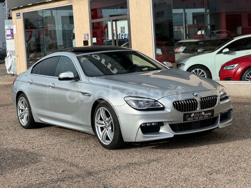 Gris / plata Usado 2016 BMW 640 Comfort Edition Coupe | 30.990 € (Un poco caro) - Imagen 1/4