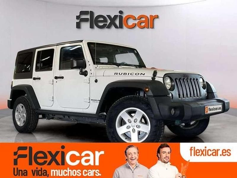 Blanco Usado 2017 Jeep Wrangler Rubicon SUV | 43.490 € (Super precio) - Imagen 1/4