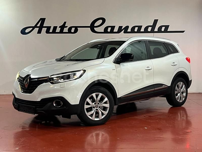 Blanco Usado 2018 Renault Kadjar LIMITED SUV | 17.800 € (Precio justo) - Imagen 1/4