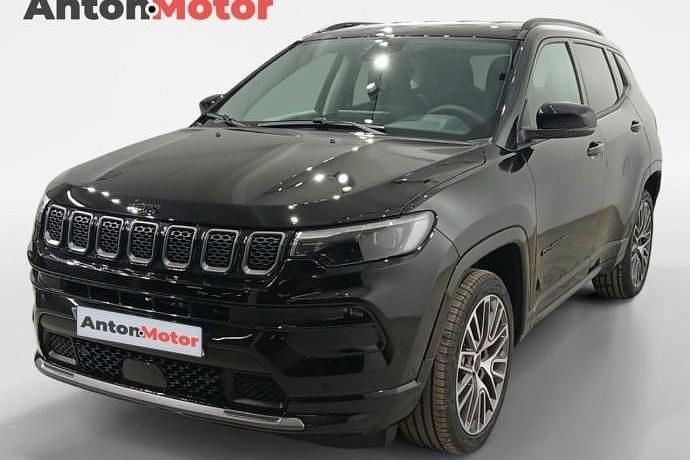 Nuevo Jeep Compass Summit 131 CV (96 kW) 2025 Negro SUV