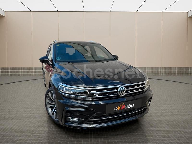 Negro Usado 2019 VW Tiguan Sportline SUV | 28.900 € (Caro) - Imagen 1/4