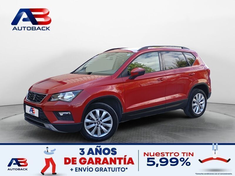 Rojo Usado 2020 Seat Ateca Business SUV | 14.850 € (Buen precio) - Imagen 1/2