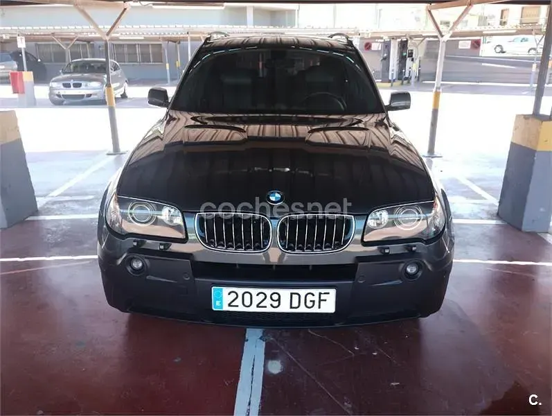 Usado BMW X3 231 CV (169 kW) 2005 Verde SUV