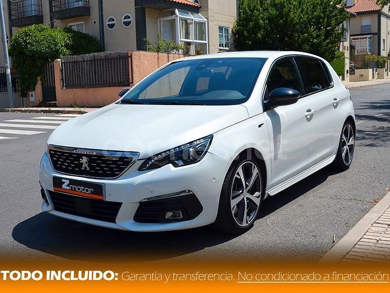 Usado Peugeot 308 GT 180 CV (132 kW) 2018 Blanco Berlina
