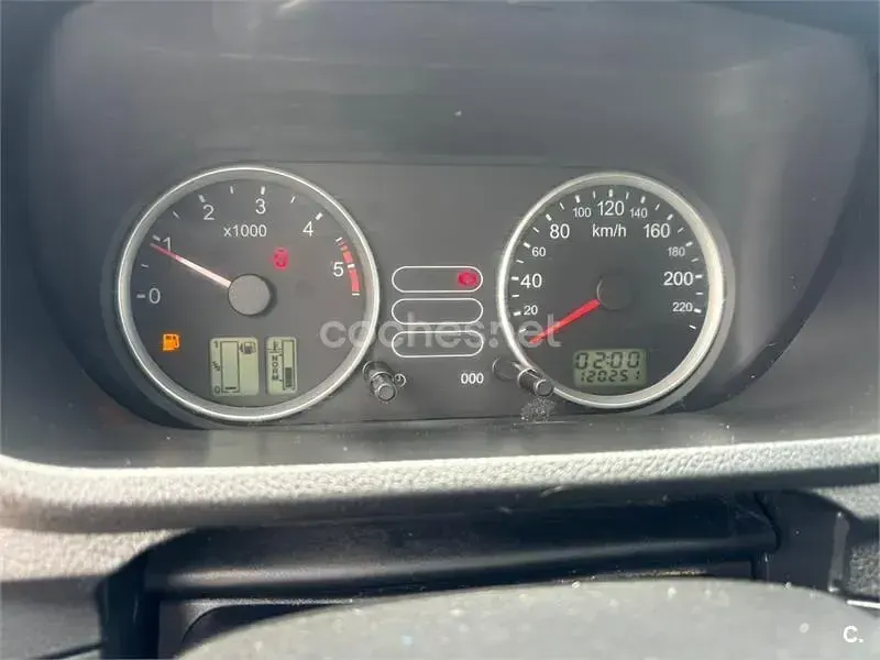 Usado Ford Fusion Ambiente 68 CV (50 kW) 2006 Negro Utilitario