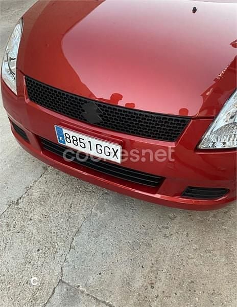 Naranja Usado 2008 Suzuki Swift GL Berlina | 3200 € (Super precio) - Imagen 1/4