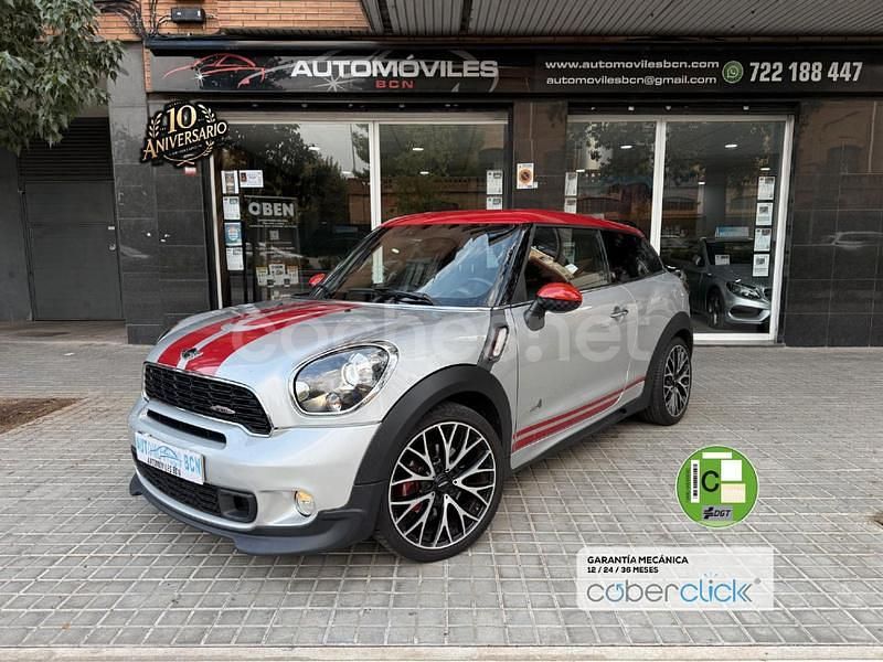 Gris / plata Usado 2015 Mini John Cooper Works Paceman SUV | 15.900 € - Imagen 1/4