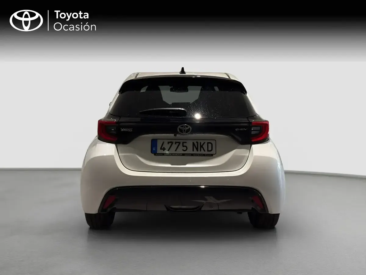 Nuevo Toyota Yaris Style 116 CV (85 kW) 2026 Blanco Utilitario