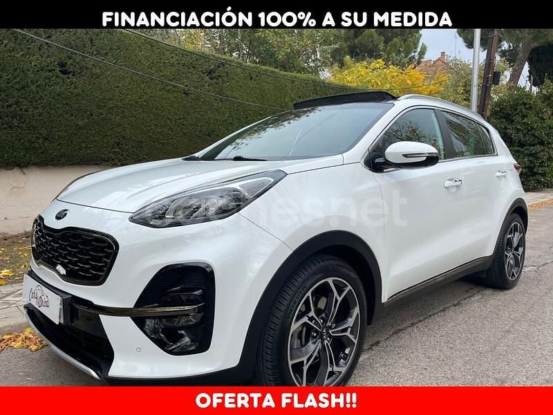 Blanco Usado 2020 Kia Sportage GT-Line SUV | 18.890 € (Un poco caro) - Imagen 1/4