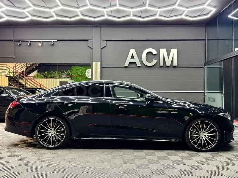 Usado Mercedes CLS53 AMG AMG 435 CV (319 kW) 2019 Negro Coupe