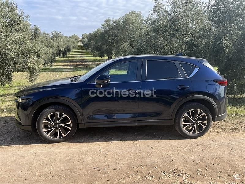 Azul Usado 2022 Mazda CX-5 SUV | 26.900 € (Precio justo) - Imagen 1/1