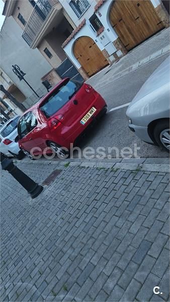 Usado VW Golf IV GTI 200 CV (147 kW) 2005 Rojo Berlina