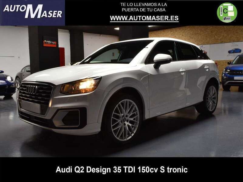 Blanco Usado 2020 Audi Q2 S-Line SUV | 22.500 € (Un poco caro) - Imagen 1/4