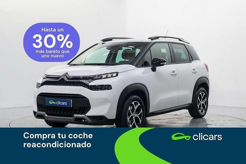 Blanco Usado 2024 Citroën C3 Aircross PureTech SUV | 12.990 € (Buen precio) - Imagen 1/4
