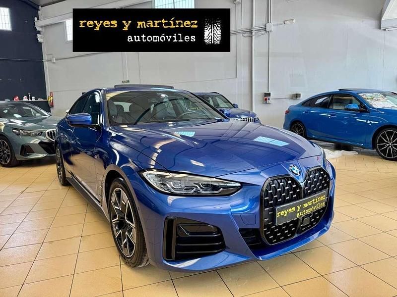 Usado BMW 420 Gran Coupé M Sport 190 CV (139 kW) 2022 Azul Coupe
