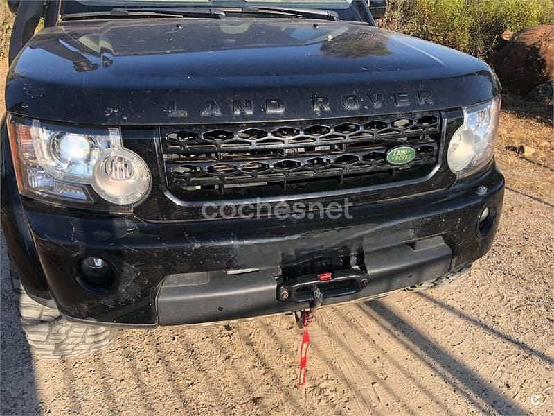 Usado Land Rover Discovery 4 SE 190 CV (139 kW) 2010 Negro SUV