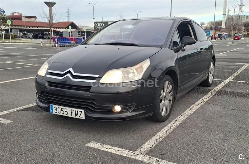 Usado Citroën C4 110 CV (80 kW) 2007 Negro Berlina