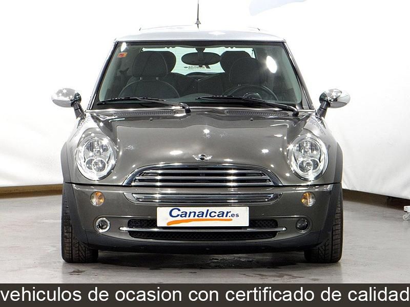 Usado Mini Cooper 116 CV (85 kW) 2012 Gris Utilitario