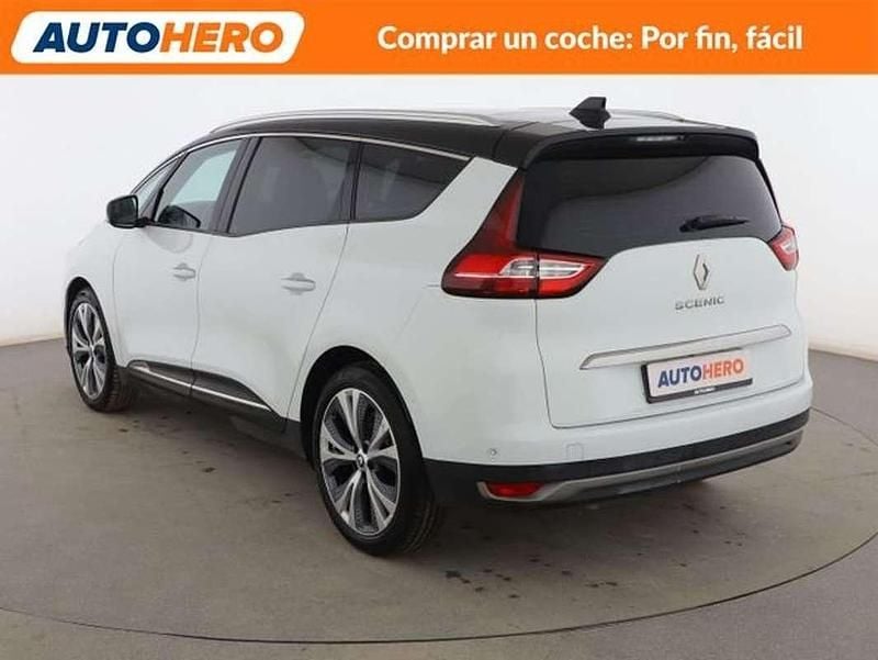 Usado Renault Grand Scénic IV Zen 140 CV (102 kW) 2018 Blanco Monovolumen
