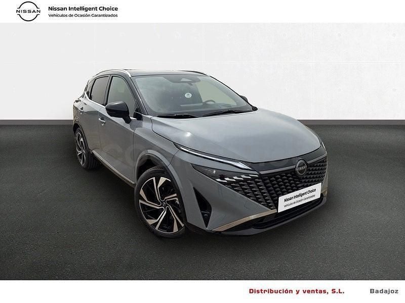 Usado Nissan Qashqai Tekna 158 CV (116 kW) 2024 Gris / plata SUV