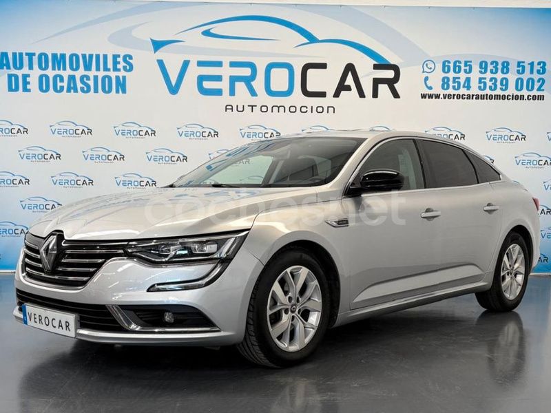 Gris / plata Usado 2019 Renault Talisman Business Berlina | 16.900 € (Caro) - Imagen 1/4