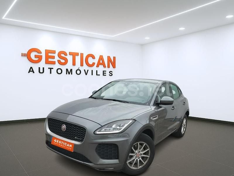Gris / plata Usado 2020 Jaguar E-Pace R-Dynamic SUV | 22.990 € (Buen precio) - Imagen 1/4