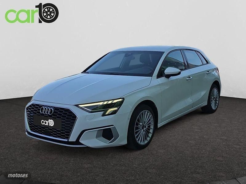 Blanco Usado 2020 Audi A3 Sportback e-tron Premium Utilitario | 15.990 € (Precio justo) - Imagen 1/4