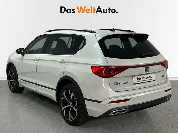 Blanco Usado 2021 Seat Tarraco FR SUV | 29.900 € (Precio justo) - Imagen 1/4