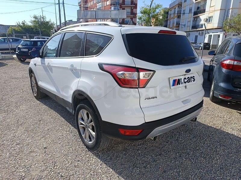Usado Ford Kuga Titanium 150 CV (110 kW) 2017 Blanco SUV