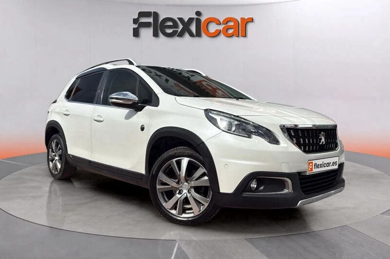 Blanco Usado 2019 Peugeot 2008 Crossway SUV | 11.890 € (Super precio) - Imagen 1/4