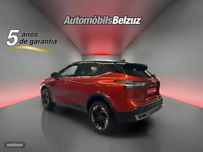Usado Nissan Qashqai 140 CV (102 kW) 2025 Naranja SUV