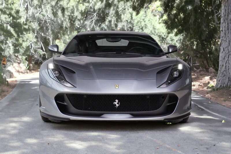 Gris Usado 2019 Ferrari 812 Coupe | 329.900 € (Precio justo) - Imagen 1/4