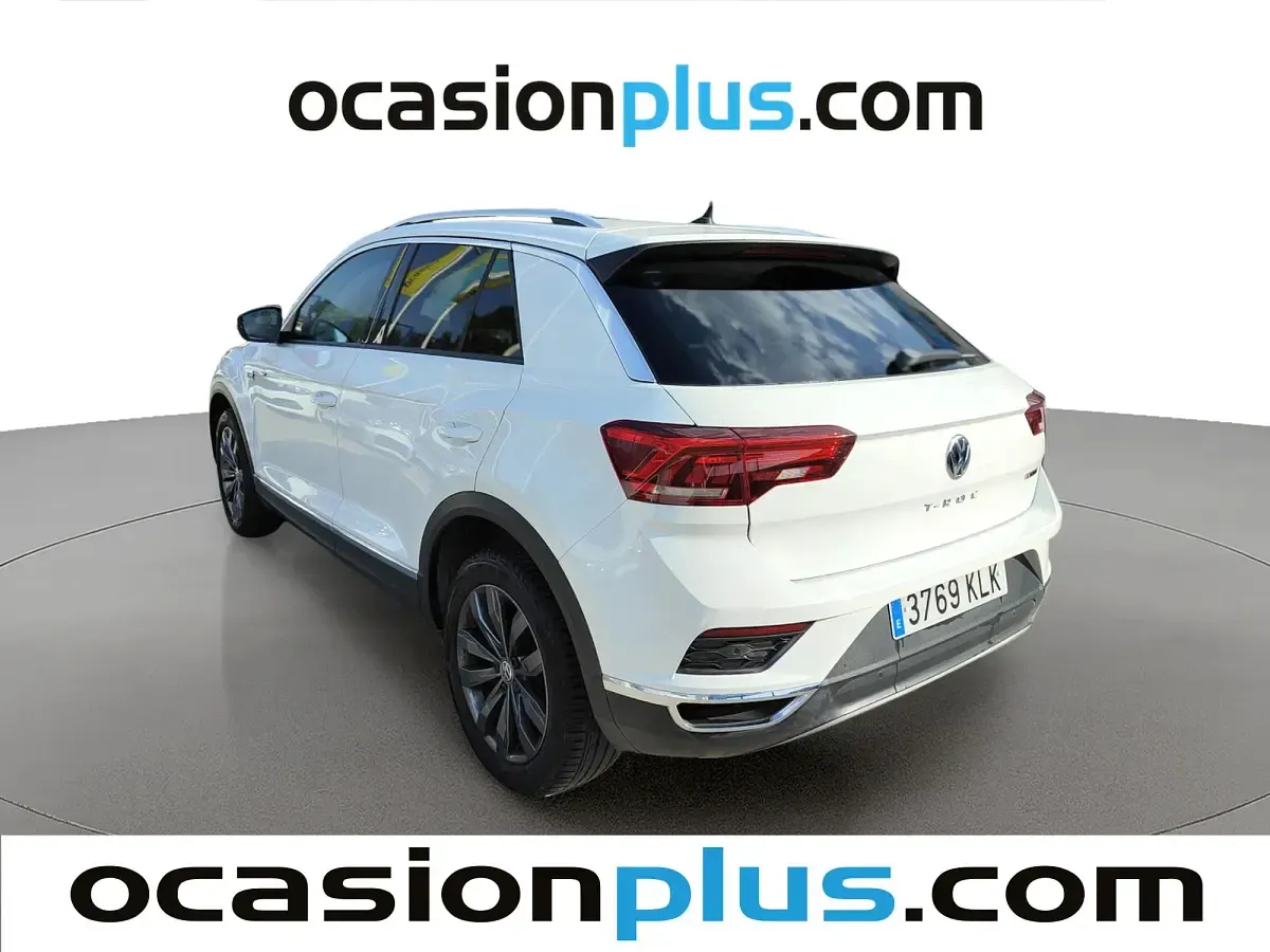 Usado VW T-Roc Sportline 150 CV (110 kW) 2018 Blanco SUV