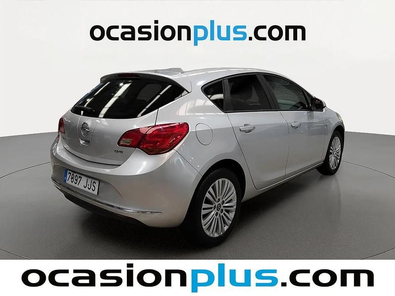 Begagnad Opel Astra Selective 110 HK (80 kW) 2015 Grå Halvkombi