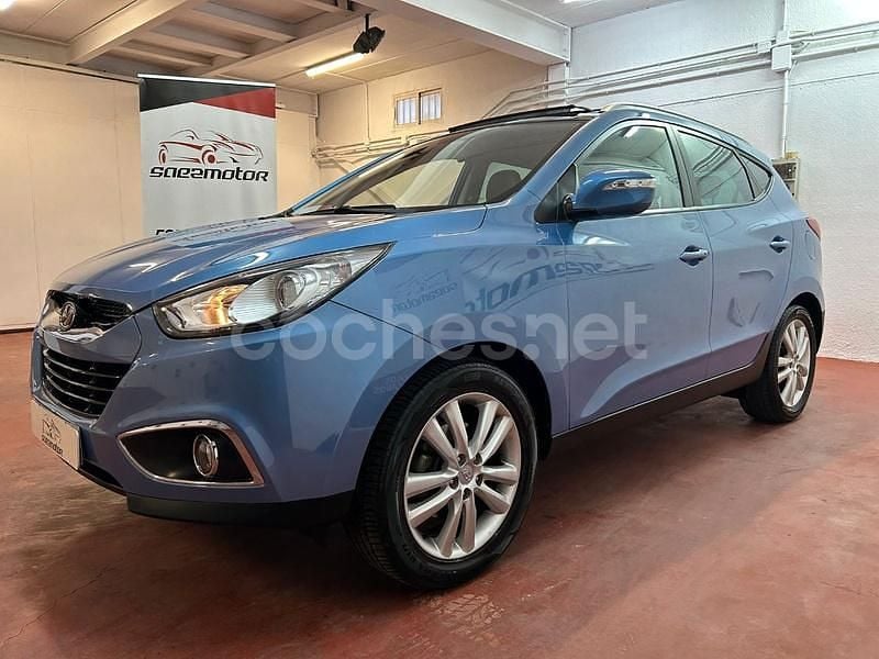 Azul Usado 2012 Hyundai ix35 Style SUV | 13.990 € (Precio justo) - Imagen 1/4