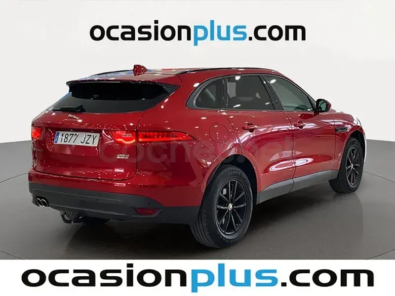 Usado Jaguar F-Pace Prestige 180 CV (132 kW) 2017 Rojo SUV