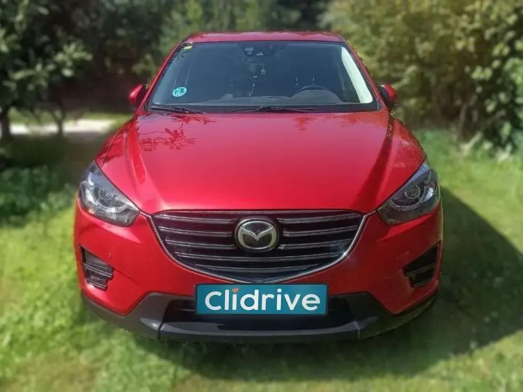 Usado Mazda CX-5 Luxury 175 CV (128 kW) 2015 Rojo SUV