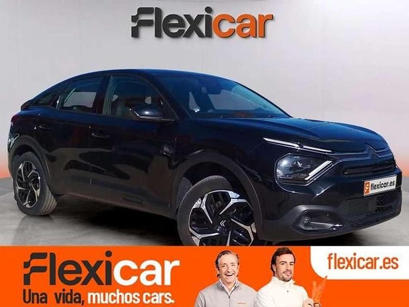 Negro Usado 2023 Citroën C4 Feel Utilitario | 13.490 € (Precio justo) - Imagen 1/4