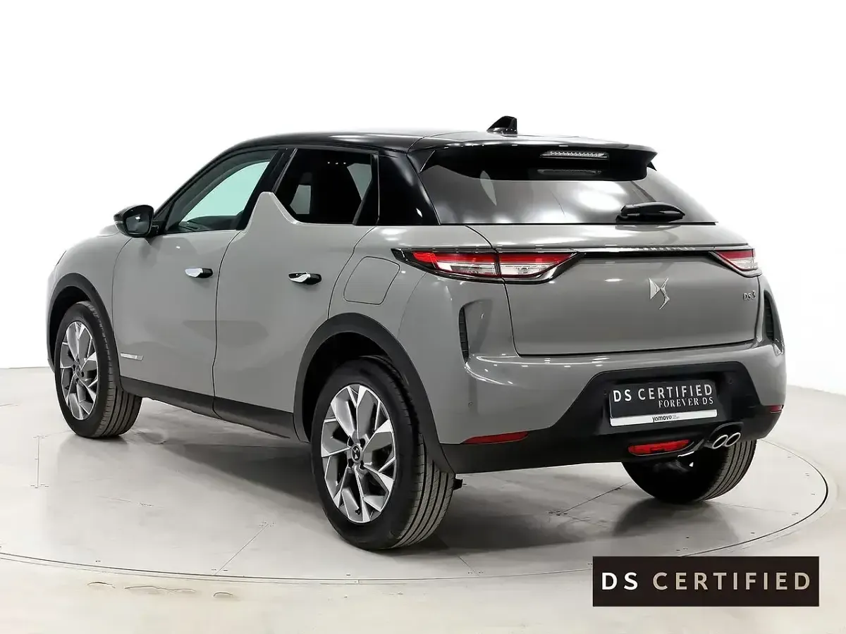 Usado DS Automobiles DS4 130 CV (95 kW) 2024 Gris SUV