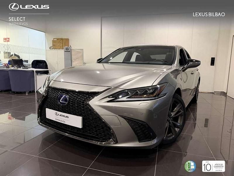 Usado Lexus ES300 Sport Line 218 CV (160 kW) 2020 Plateado Berlina
