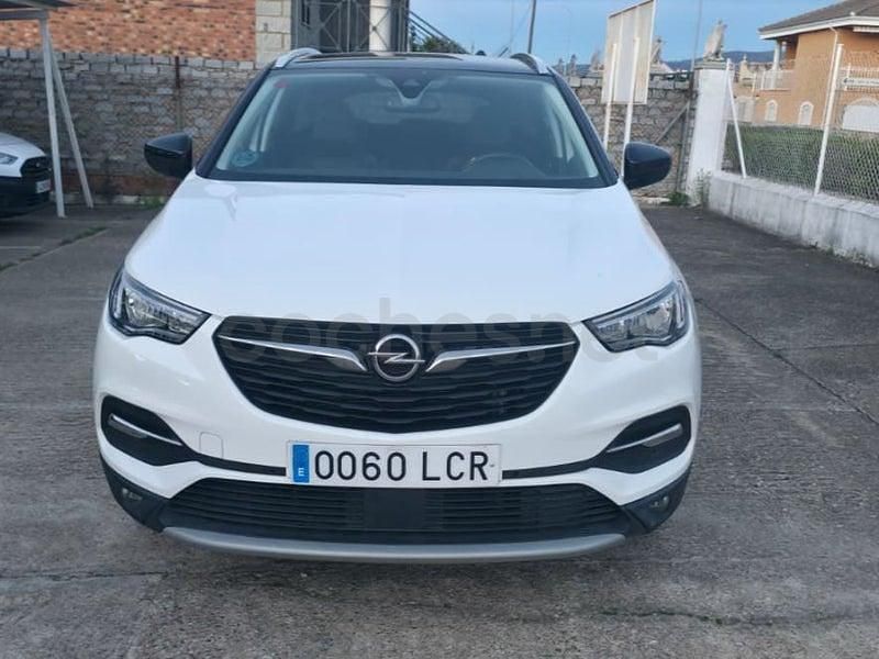 Usado Opel Grandland X 130 CV (95 kW) 2019 Blanco SUV