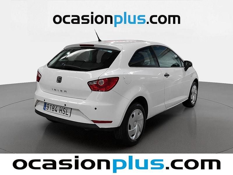 Usado Seat Ibiza Reference 70 CV (51 kW) 2013 Blanco Utilitario