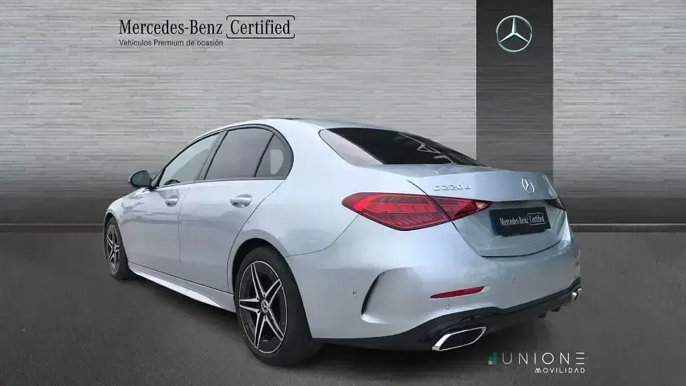 Usado Mercedes C220 204 CV (150 kW) 2025 Gris Berlina