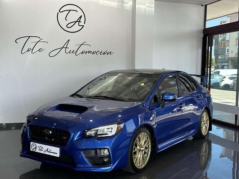 Azul Usado 2015 Subaru WRX Berlina | 41.900 € - Imagen 1/4
